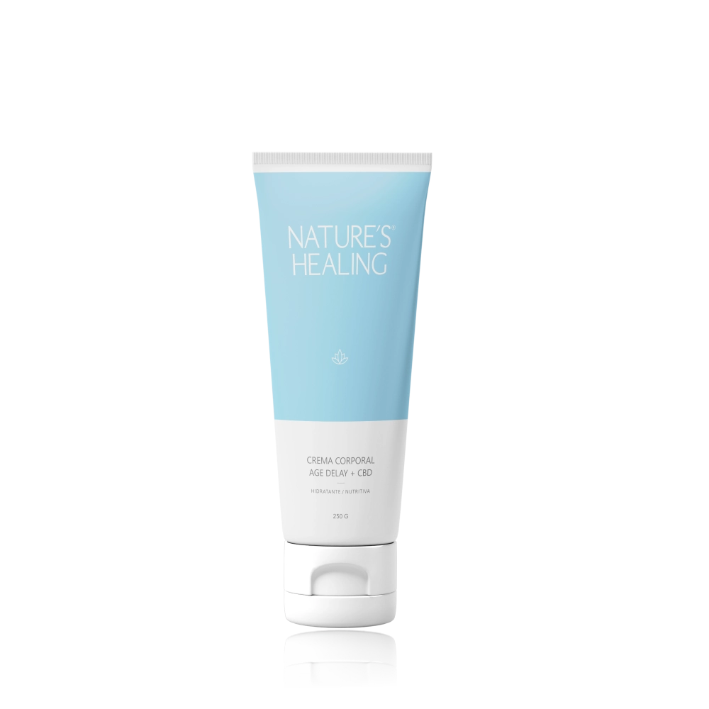 Crema Corporal Hidratante Rejuvenecedora + CBD