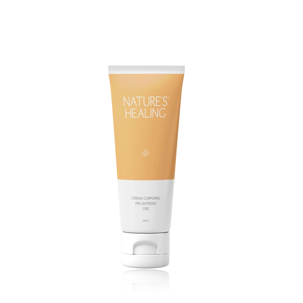 Crema Corporal Pre Entreno + CBD